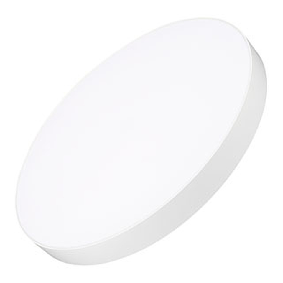 Фото №1  Arlight Светильник SP-RONDO-R600-60W Warm3000 (WH, 120 deg, 230V) ( IP40 Металл, 3 года)