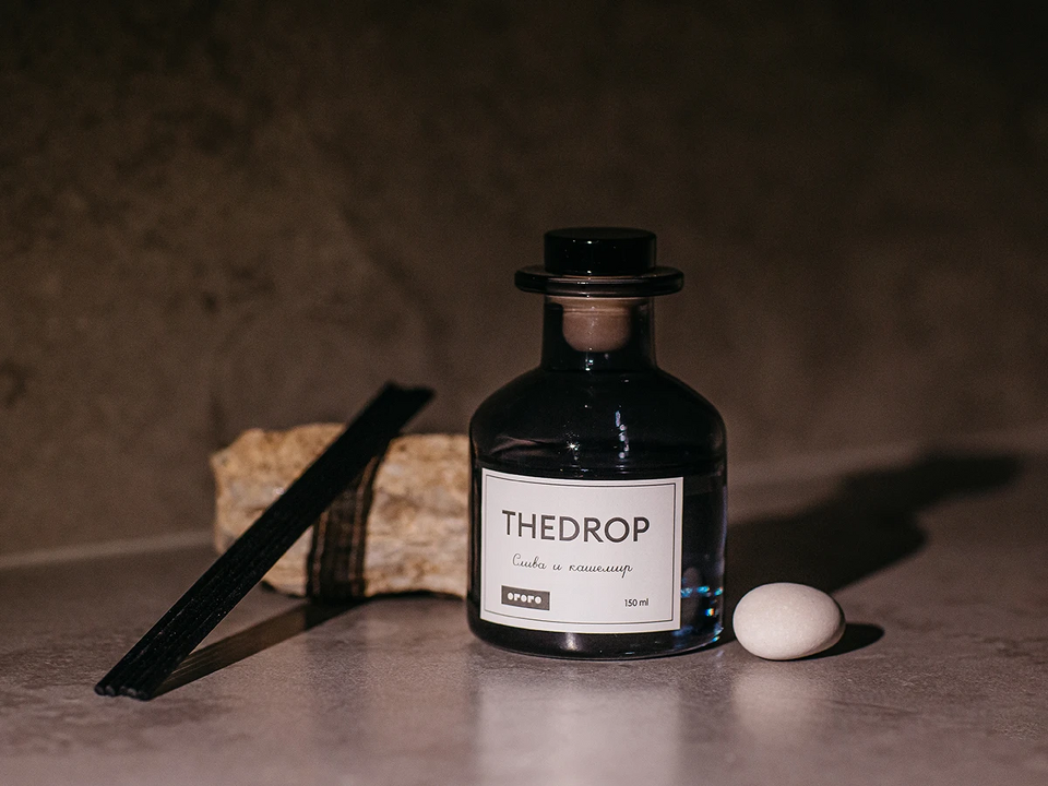 Фото №5  OGOGOHOME Диффузор THEDROP 150 мл, аромат слива и кашемир