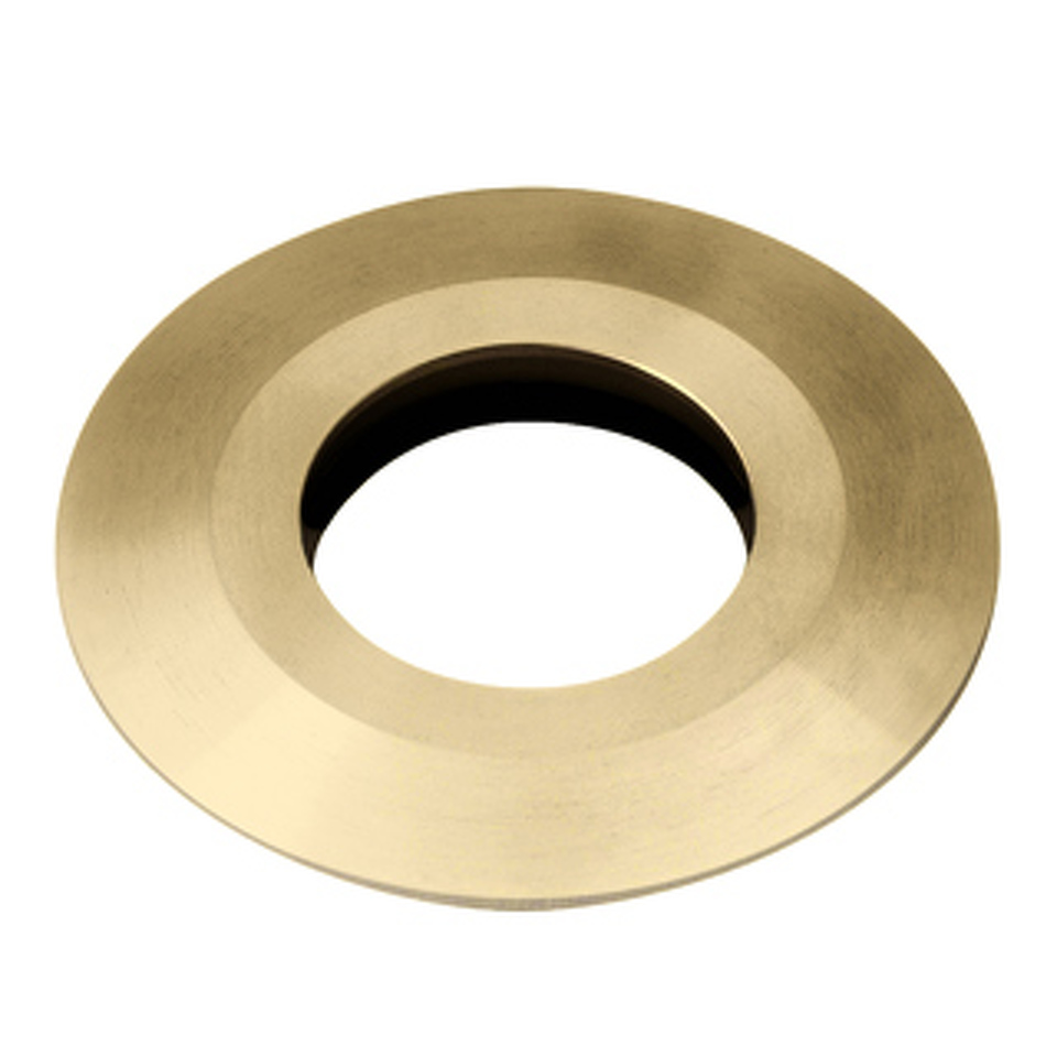 Фото №1  Arlight Накладка ART-DECK-CAP-FLAT-R50 (BRS, BRASS) ( Металл)