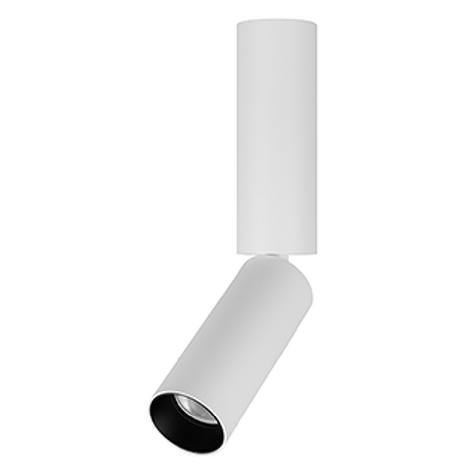 Фото №1  Arlight Светильник SP-NUANCE-SURFACE-FLAP-R35-7W Warm3000 (WH, 36 deg, 230V) ( IP40 Металл, 5 лет)