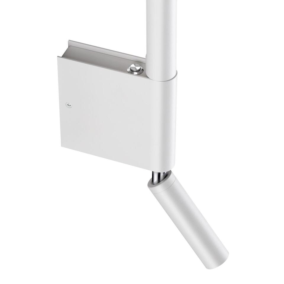 Фото №10  NOVOTECH 359435 OVER NT24 292 белый Светильник настенный с выключателем IP20 LED 5W+3W 220-240V 3000K 320Лм FERMO