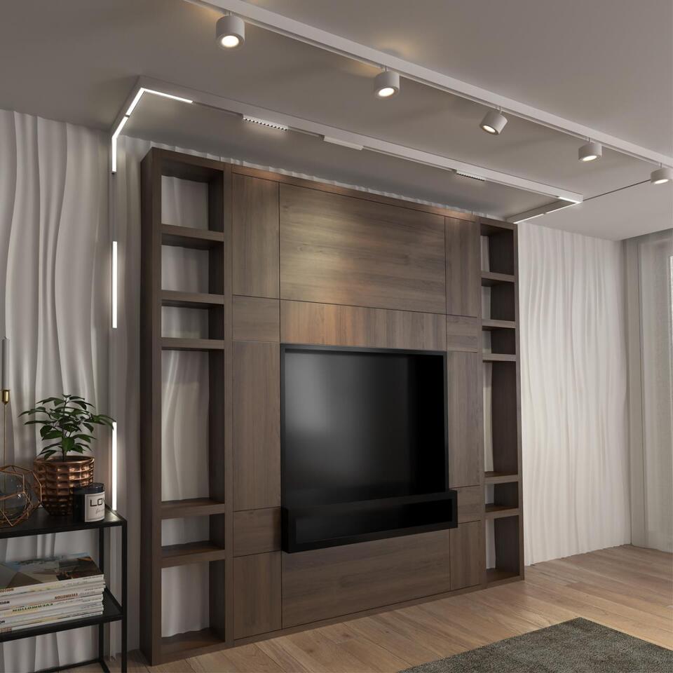 Фото №5  NOVOTECH 359198 SHINO NT23 162 белый Трековый светильник для низков. шинопровода IP20 LED 3000К 12W 48V 900Лм FLUM