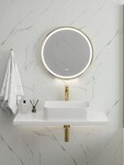Превью фото №19  Teymi Зеркало Lina Supernova Gold D60, LED подсветка, сенсор, антипар T20121