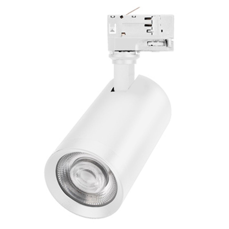 Фото №1  Arlight Светильник LGD-CALIPSO-4TR-R85-10W Day4000-MIX (WH, 38 deg, 230V, TRIAC) ( IP20 Металл, 5 лет)