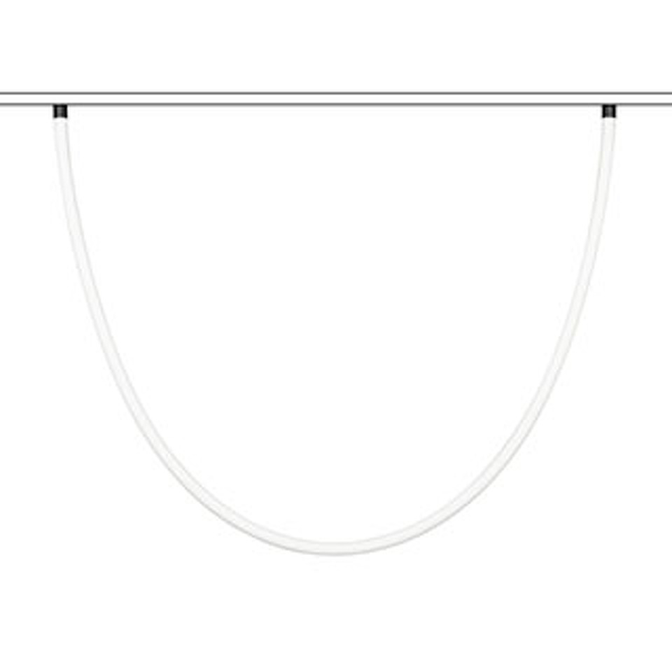 Фото №1  Arlight Светильник MAG-FLEX-TUBE-ELASTIC-L2500-35W Day4000 (BK, 360 deg, 48V) ( IP20 Металл, 3 года)