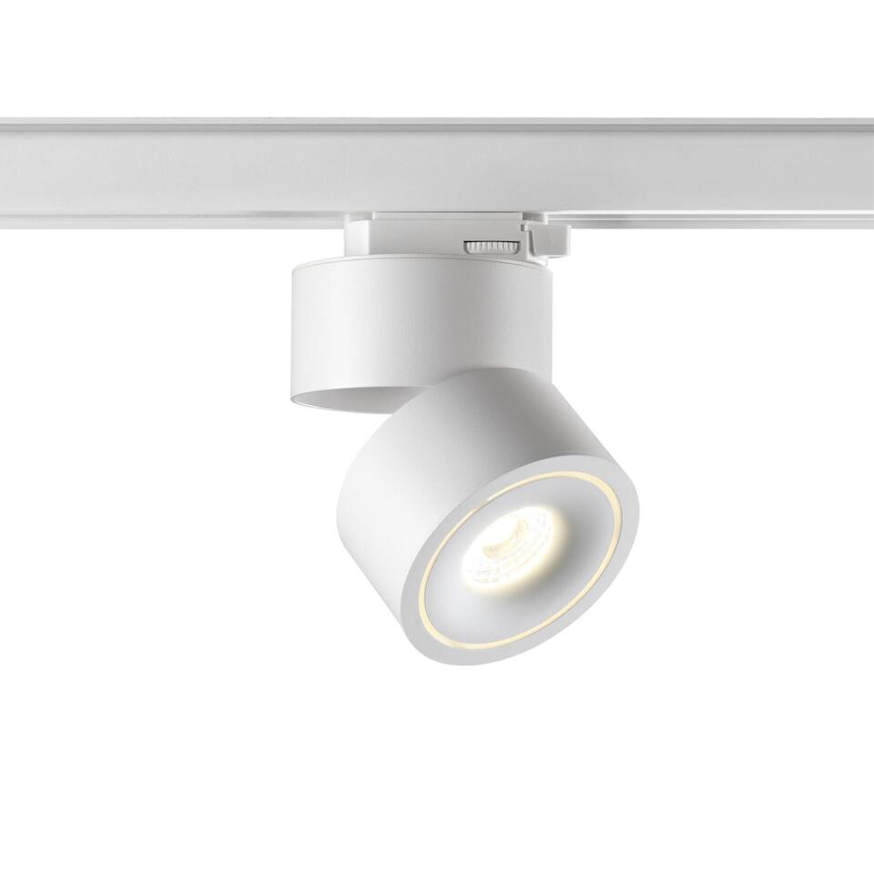 Фото №5  NOVOTECH 358780 PORT NT21 270 белый Трехфазный трековый светодиодный светильник IP20 LED 15W 4000K 1300Лм 100-265V GRODA