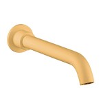 Превью фото №1  992112XX Palazzani MIDI излив для ванны, 230 мм Золото матовое, 63