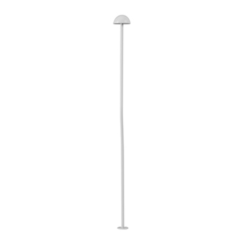 Фото №1  Arlight Светильник KT-ENOKI-BOLL-H1000-2W Warm3000 (WH, 100 deg, 24V) ( IP65 Металл, 3 года)
