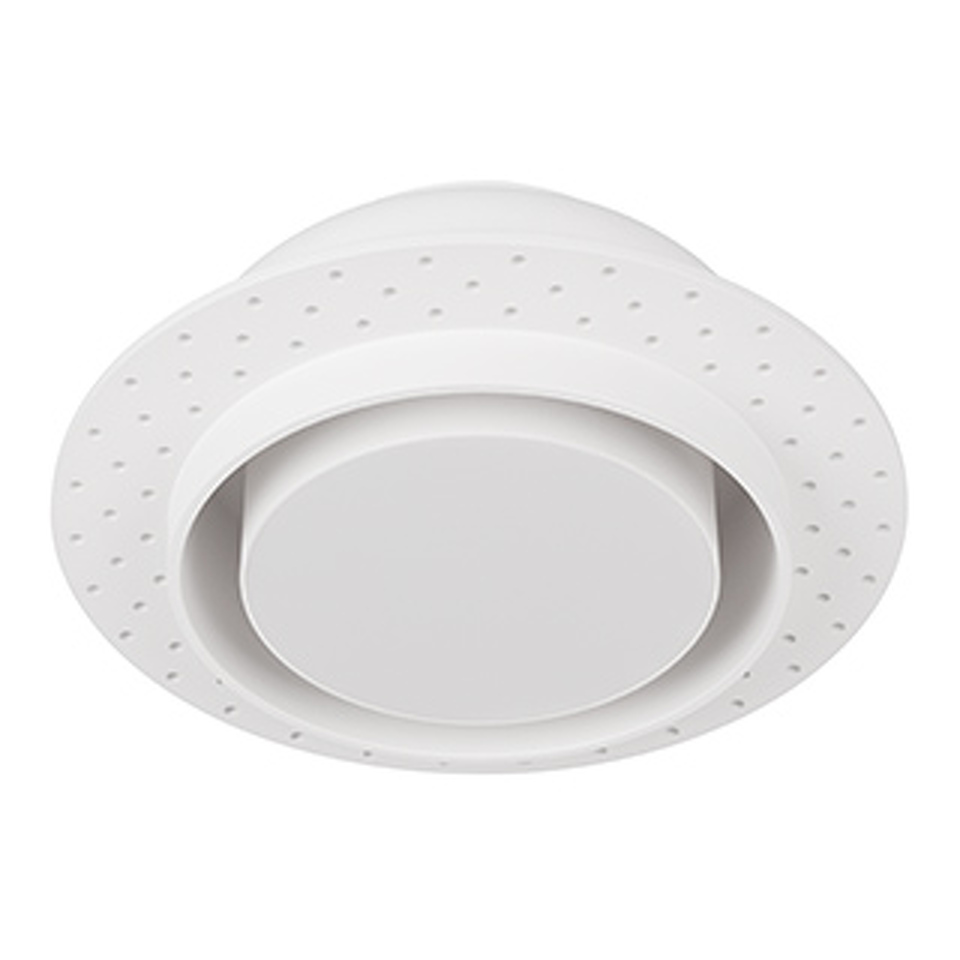 Фото №1  Arlight Светильник SP-ARCLOOP-TRIMLESS-D180-20W Day4000-Warm3000 (WH, 120 deg, 230V) ( Алюминий)