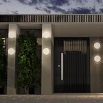 Превью фото №3  NOVOTECH 358889 STREET NT22 782 белый Светильник ландшафтный светодиодный IP54 LED 4000К 40W 220V OPAL