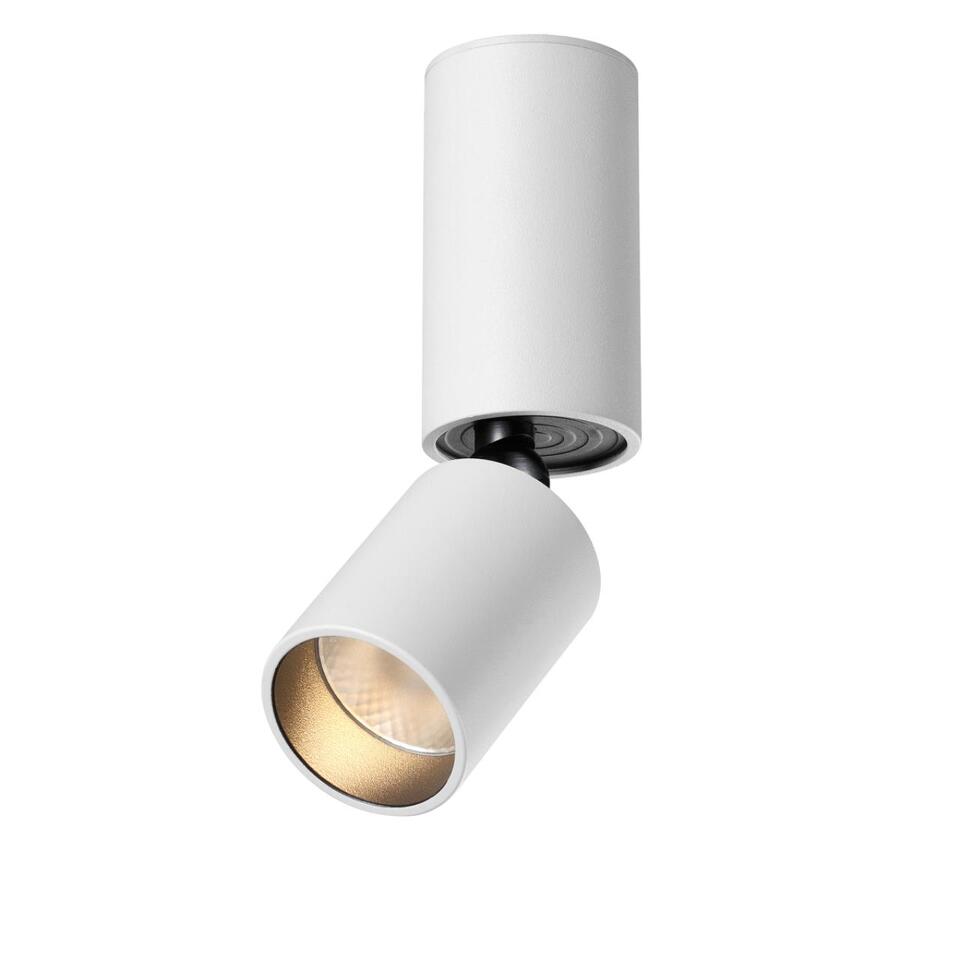 Фото №8  NOVOTECH 359314 OVER NT24 370 белый Светильник накладной светодиодный IP20 LED 5W 85-265V 3000K 600Лм TUBO