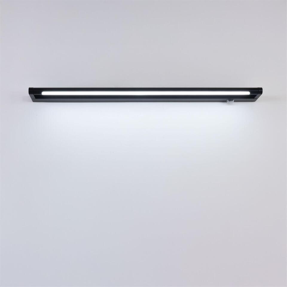 Фото №7  LUMION 8313/15WL LEDIO LN26 453 черный, металл/акрил Настенный светильник LED 15W 3000/4000/6000K IP44 90-250V BATHLI