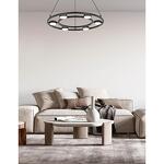 Превью фото №3  Люстра LUMION 8340/6 MODERNI LN26 254 черный, металл Люстра подвесная GX53 LED 6*7W 220V TORINA