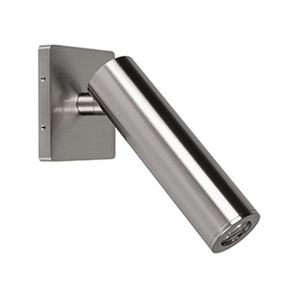 Фото №1  Arlight Светильник SP-READER-NB-S60x60-3W Warm3000 (NI, 20 deg, 230V) ( IP20 Металл, 3 года)