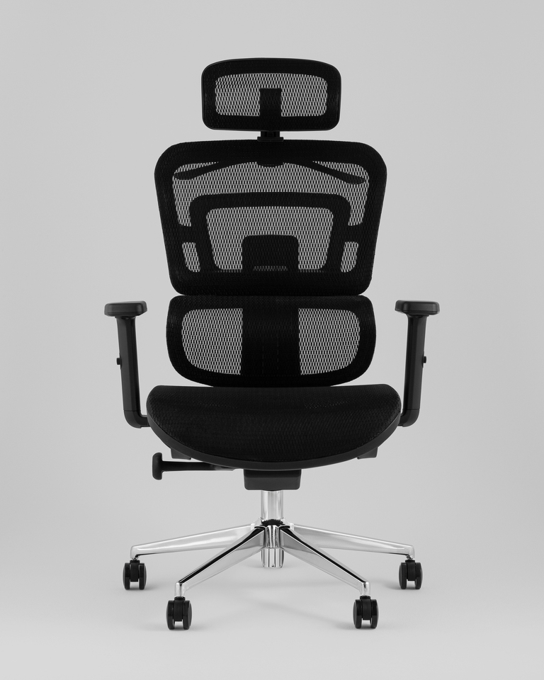 Фото №8  Кресло Кресло офисное TopChairs Techno Professional черный