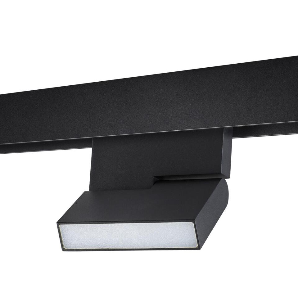 Фото №4  NOVOTECH 359205 SHINO NT23 165 черный Трековый светильник для низков. шинопровода IP20 LED 3000К 10W 48V 800Лм FLUM