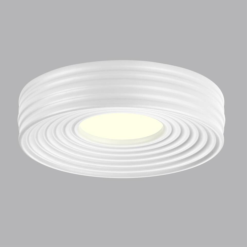 Фото №5  Подвесной светильник SONEX 7704/40L AVRA LED SN 583 Светильник металл/пластик/белый LED 40Вт 4000K D470 IP20 MACARON