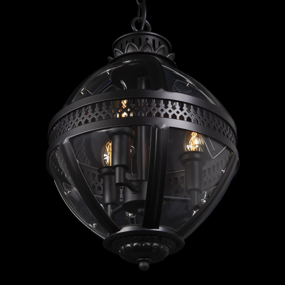 Фото №8  Подвесной светильник LOFT3043-BL Подвесной светильник LOFT IT Lantern residential