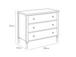 Превью фото №3  OGOGOHOME Комод Blues