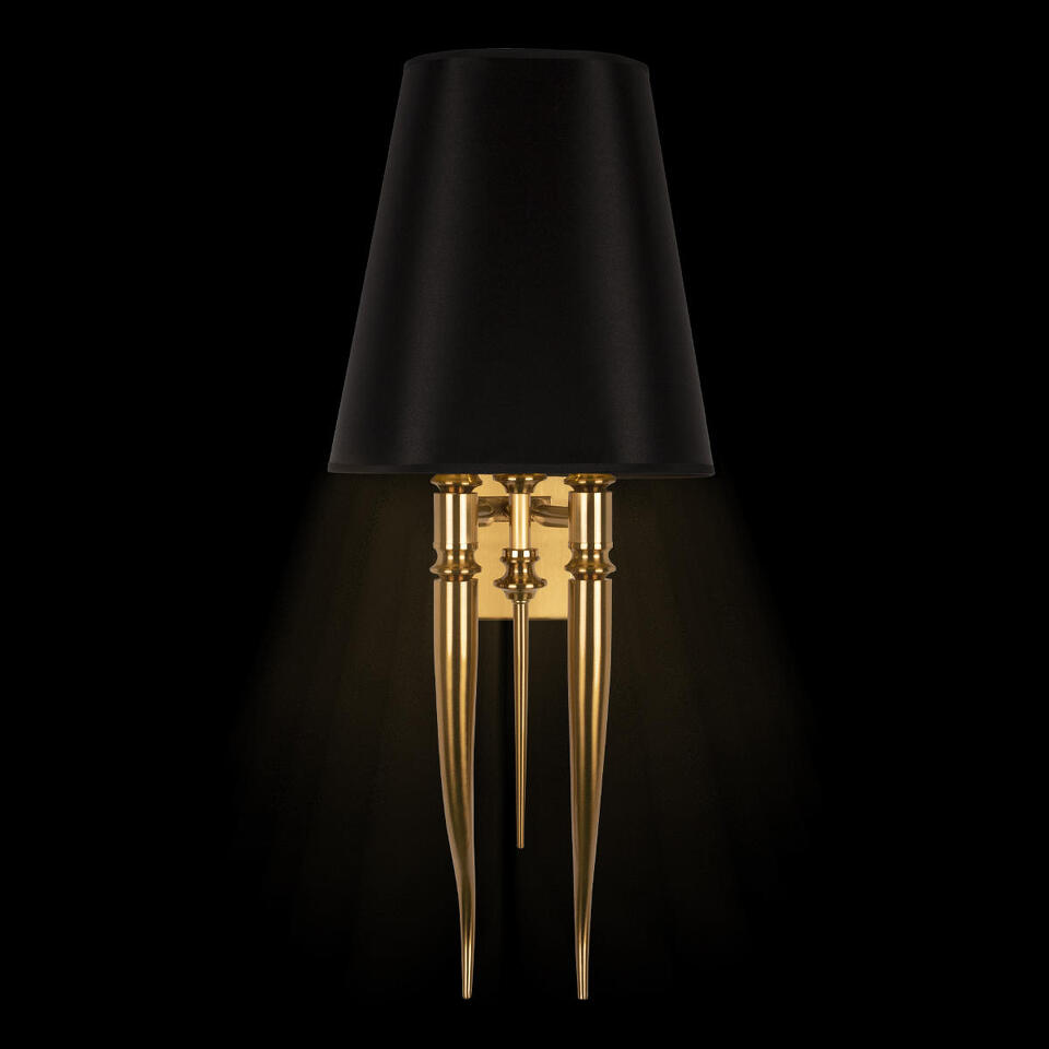 Фото №8  10207W/M Gold Настенный светильник LOFT IT Brunilde