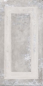 Фото ABK Керамогранит GHOST BOISERIE GREY/IVORY RET 60Х120