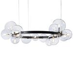 Превью фото №4  Подвесной светильник 10023/850 Подвесной светильник LOFT IT Molecule