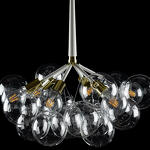 Превью фото №4  Подвесной светильник 10048/6 Gold Подвесной светильник LOFT IT Bunch