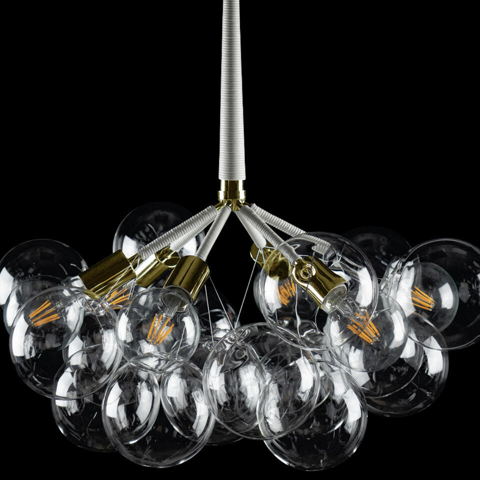 Фото №6  Подвесной светильник 10048/6 Gold Подвесной светильник LOFT IT Bunch