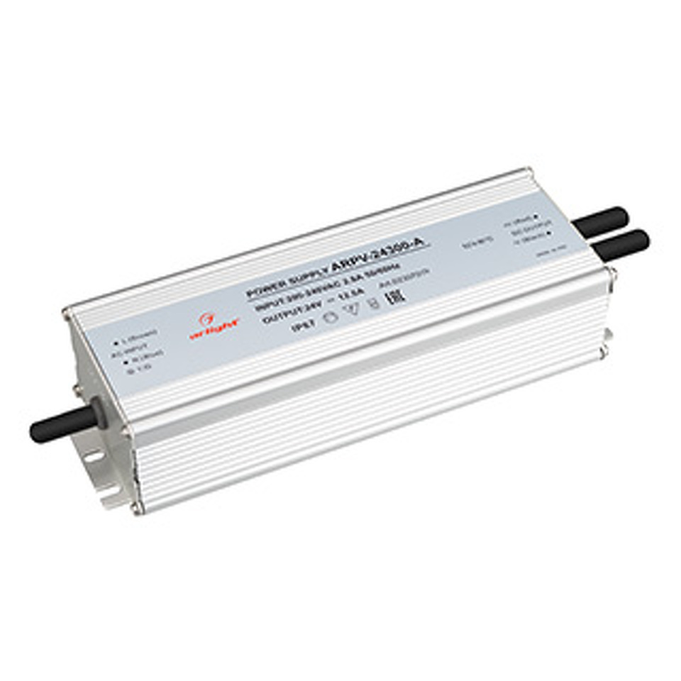 Фото №1  Arlight Блок питания ARPV-24300-A (24V, 12.5A, 300W) ( IP67 Металл, 3 года)