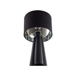 Превью фото №4  Настольная лампа LUMION 8124/1T COMFI LN26 478 черный, керамика/текстиль Настольная лампа E27 1*60W 220V HINAMI