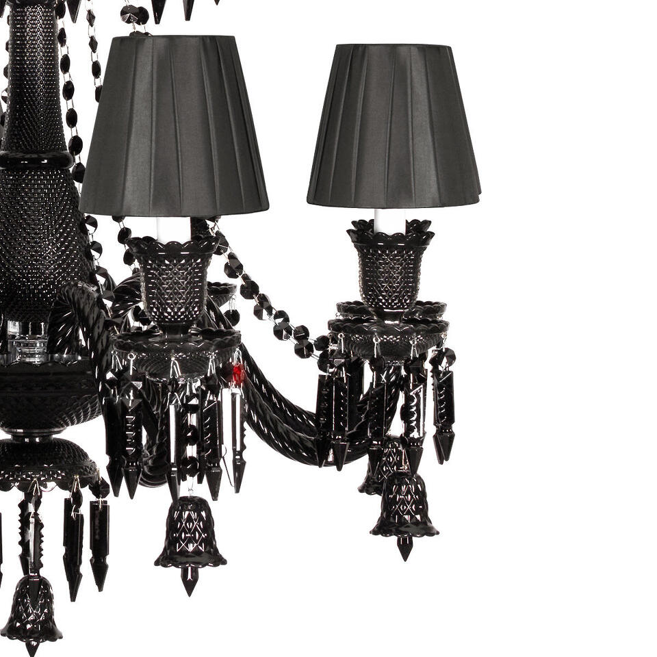 Фото №5  Подвесной светильник 10210/8 Black Подвесной светильник LOFT IT Zenith