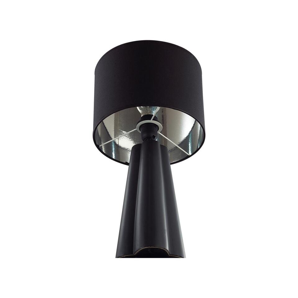 Фото №7  Настольная лампа LUMION 8124/1T COMFI LN26 478 черный, керамика/текстиль Настольная лампа E27 1*60W 220V HINAMI