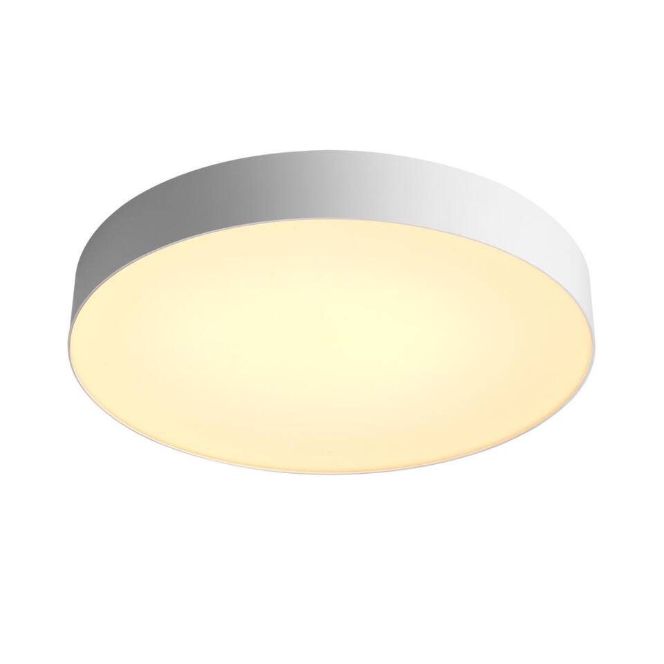 Фото №8  SONEX 7779/ELN BASICA SN 138 Светильник пластик/белый LED 76Вт 3000/4000/6000К D490 IP43 CCT OPTIMA