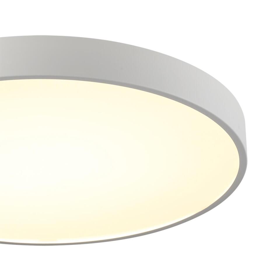 Фото №6  SONEX 7757/70L MITRA LED SN 539 Светильник металл/акрил/белый LED (60Вт+10Вт) 4000K+4000K D600 IP20 подсветка QUASAR