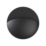 Превью фото №2  NOVOTECH 359533 STREET NT25 000 черный Светильник ландшафтный настенный IP54 LED 10W 100-240V 3000К HALO