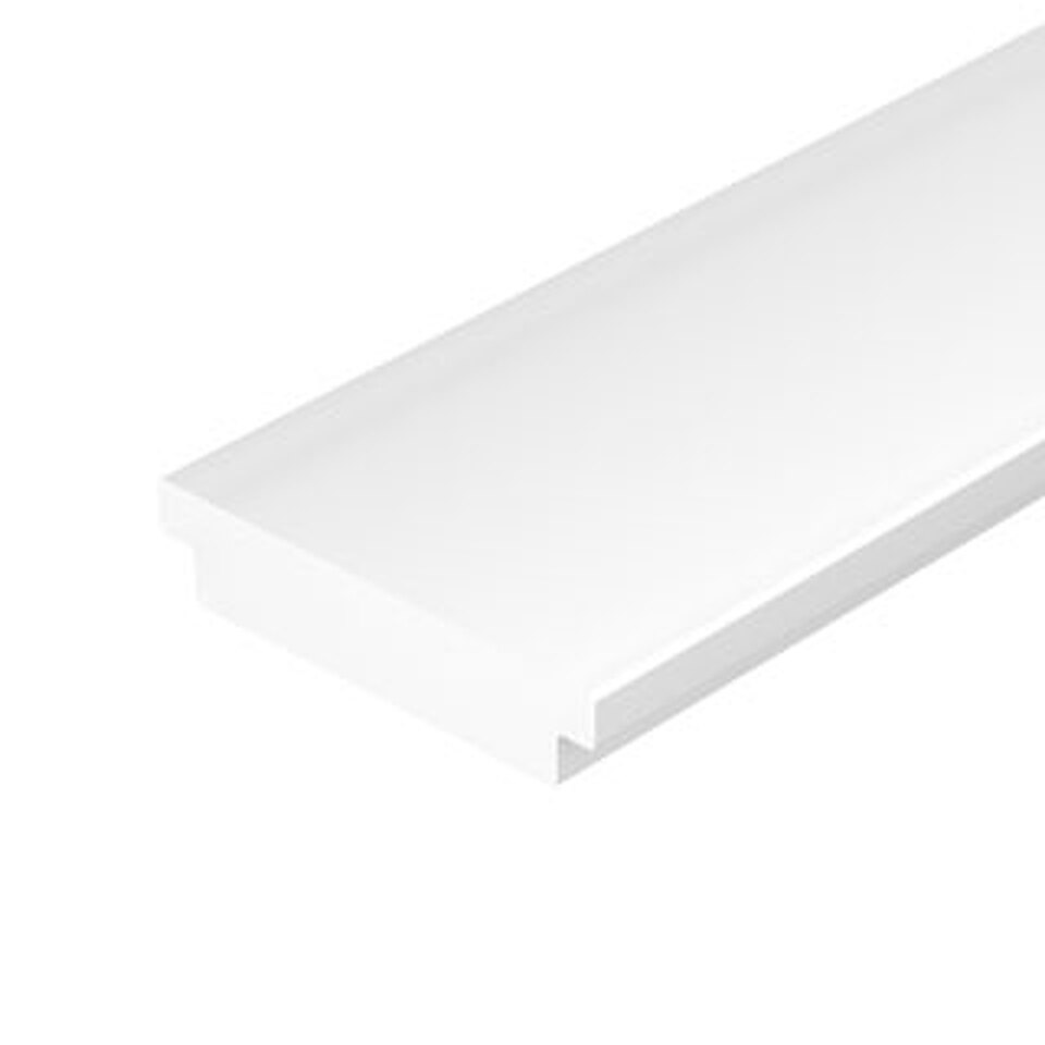 Фото №1  Arlight Экран SL-BEVEL-H12-F13-2000 OPAL ( Пластик)