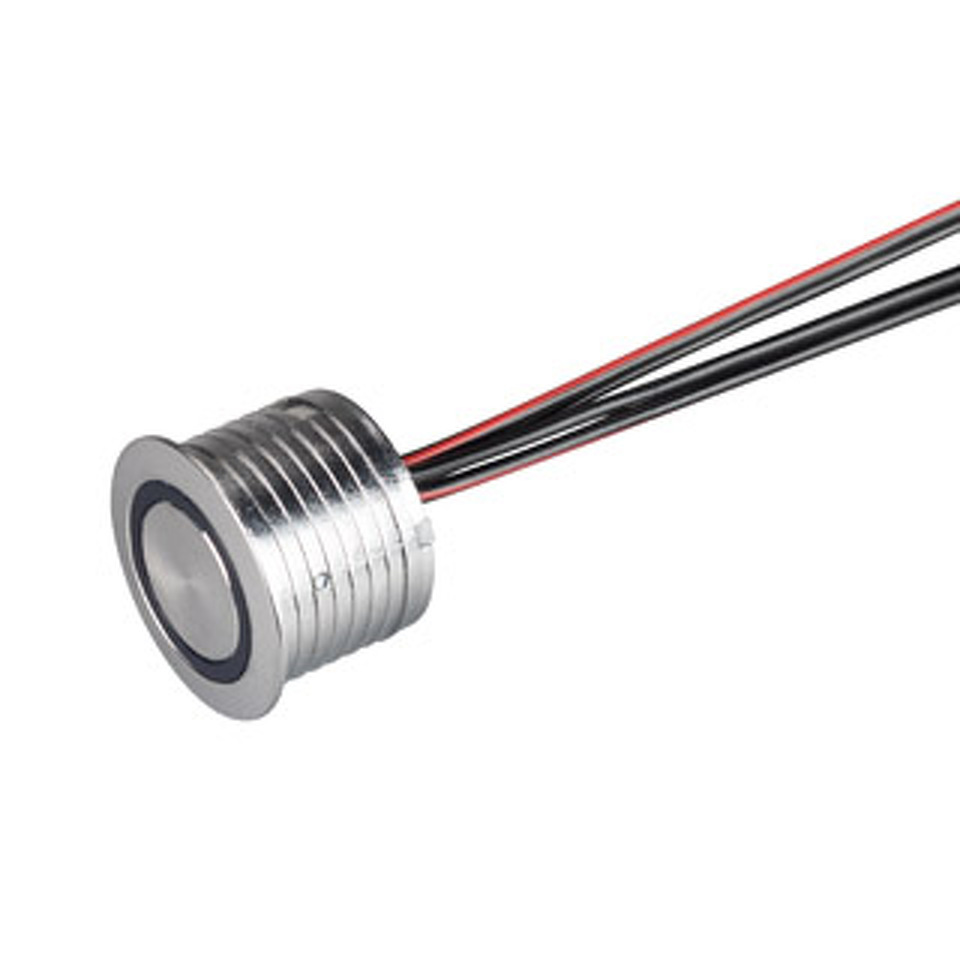Фото №1  Arlight Диммер SR-PRIME-IN-R21-SL (12-24V, 48-96W, TOUCH) ( Открытый)