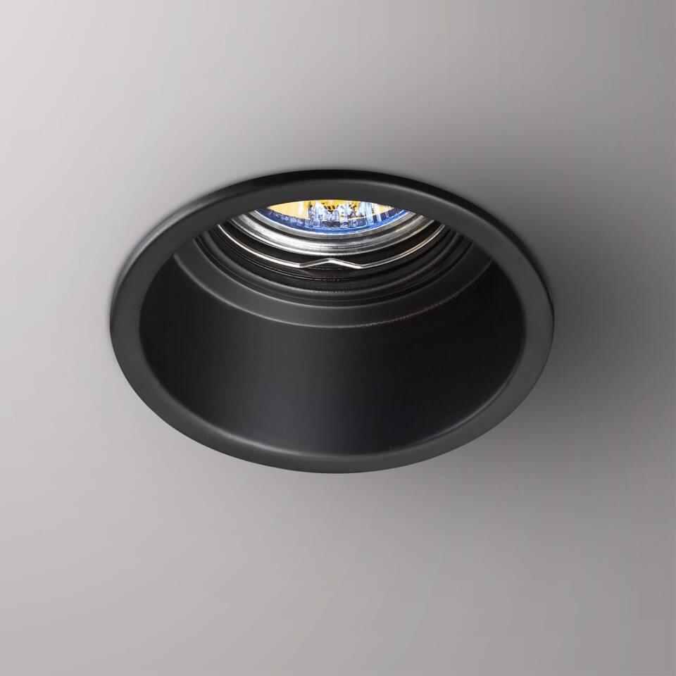 Фото №5  NOVOTECH 370840 SPOT NT22 516 черный Светильник встраиваемый IP20 GU10 50W 220V CLOUD