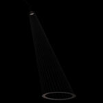 Превью фото №2  Подвесной светильник 10292/C Black Подвесной светильник LOFT IT Beam