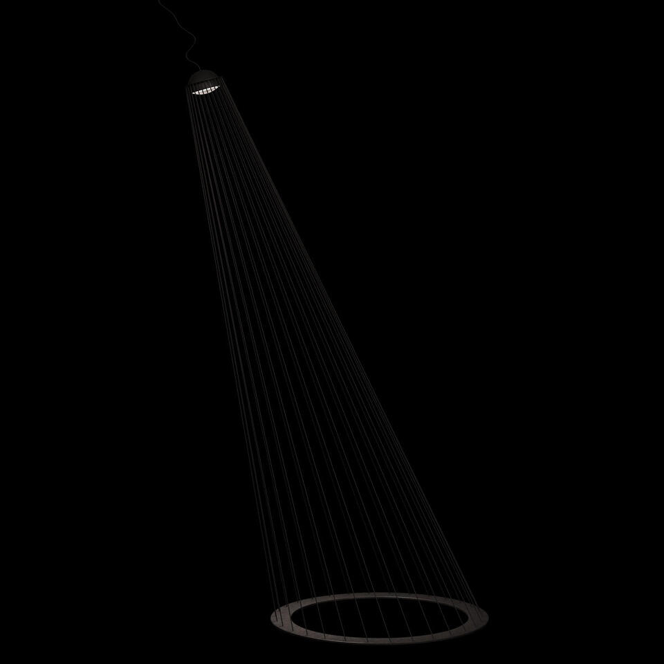 Фото №6  Подвесной светильник 10292/C Black Подвесной светильник LOFT IT Beam