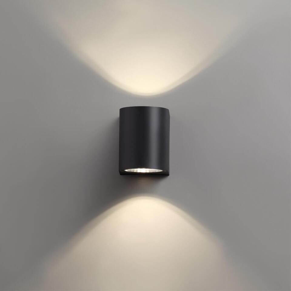 Фото №3  NOVOTECH 358294 STREET NT19 746 черный Ландшафтный светильник IP65 LED 4000K 4W+4W 220V OPAL