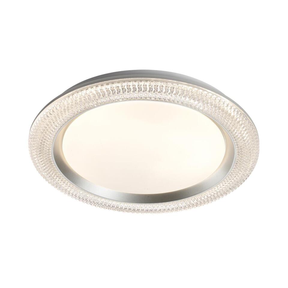 Фото №10  SONEX 7782/DL MARON SN 000 Светильник пластик/белый/серебро LED 48Вт 3000-6000К D398 IP43 пульт ДУ VENDY