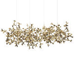 Превью фото №3  Подвесной светильник 10101/4 Gold Подвесной светильник LOFT IT Spark