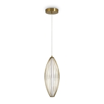 Превью фото №2  Подвесной светильник Подвесной светильник Freya FR6131PL-L24BS