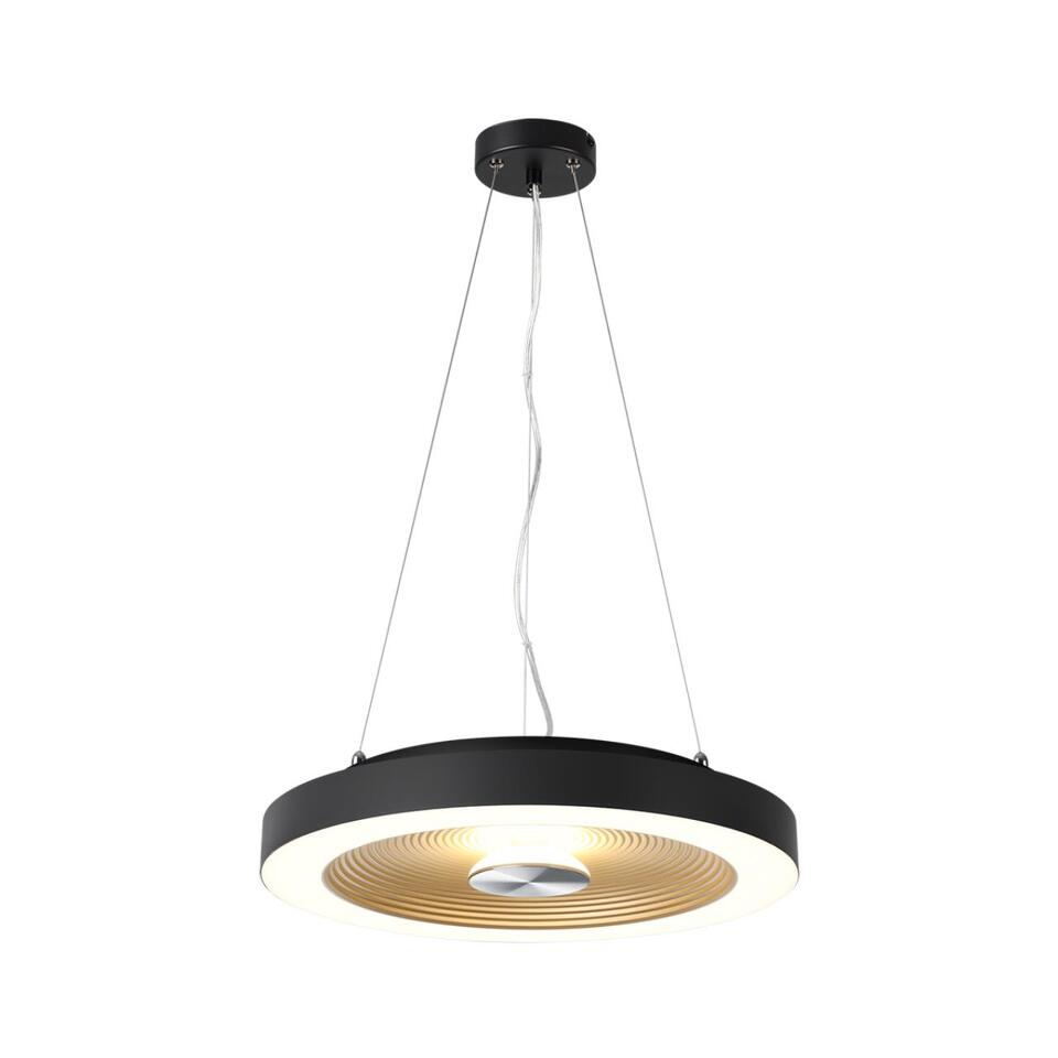 Фото №9  Подвесной светильник SONEX 7753/25L MITRA LED SN 535 Светильник пластик/белый/черный/золотой LED 25Вт 4000K D400 IP54 QUANTUM