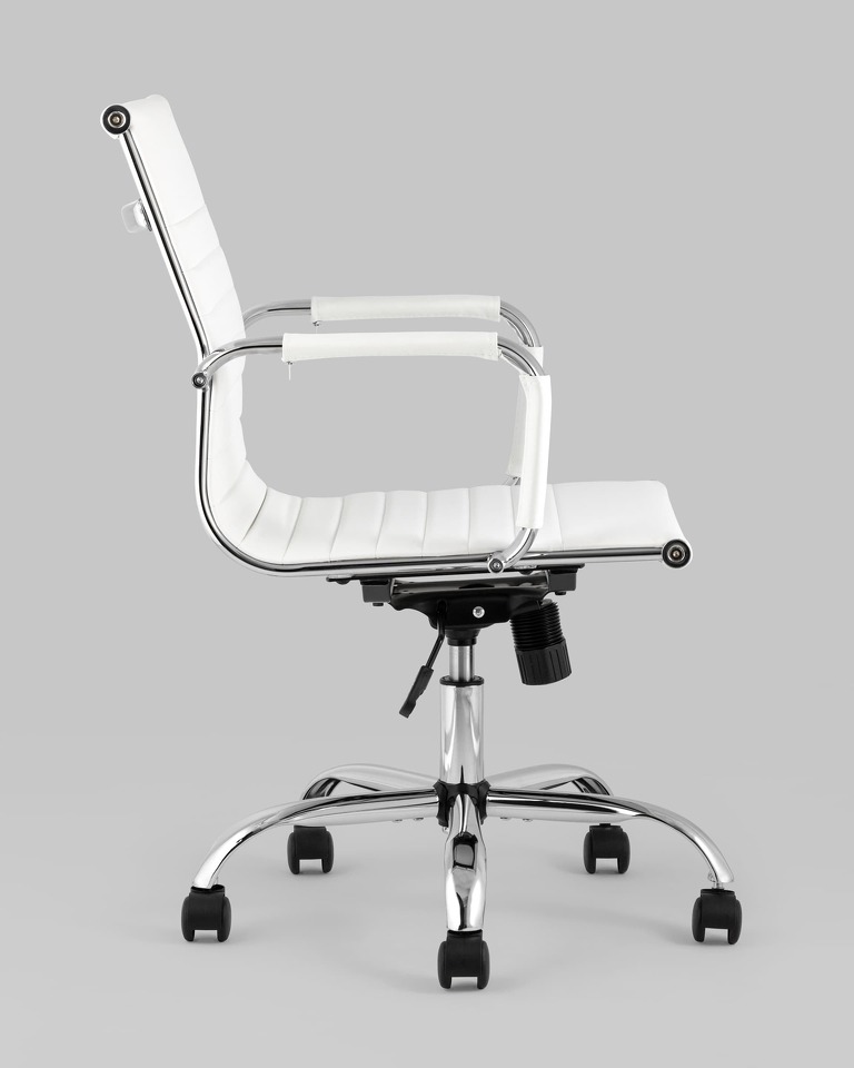 Фото №10  Кресло Кресло офисное TopChairs City S белое