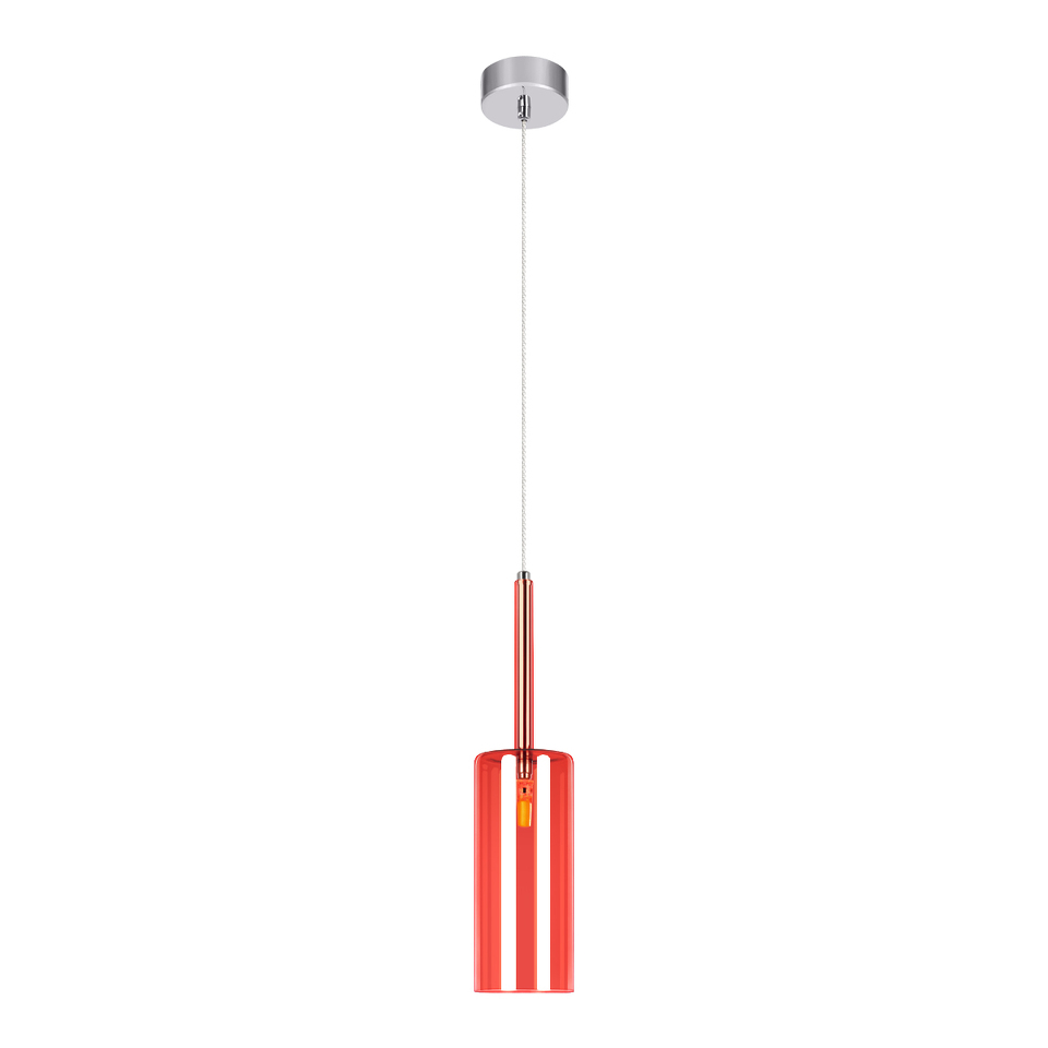 Фото №5  Подвесной светильник 10232/B Red Подвесной светильник LOFT IT Spillray