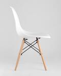 Превью фото №7  Стул Eames Style DSW белый x4 (разборный каркас)