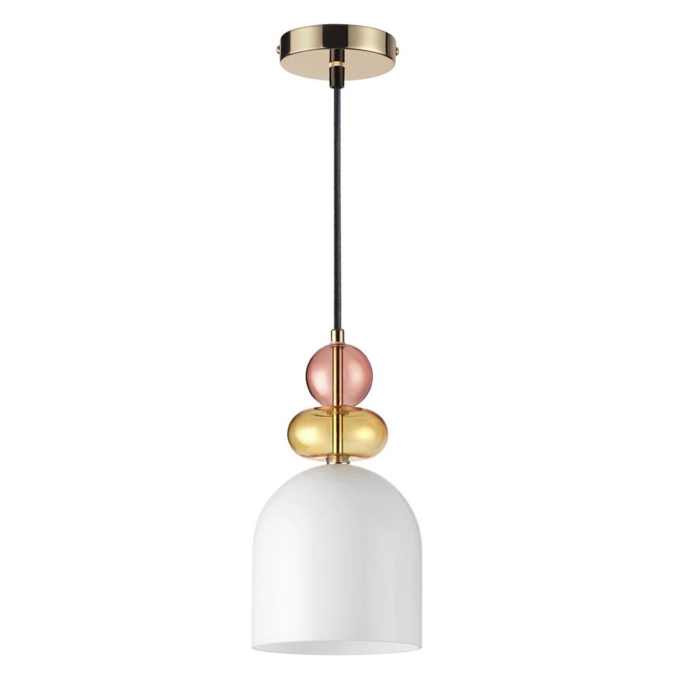 Фото №4  Подвесной светильник LUMION 4589/1B SUSPENTIONI LN26 146 золотой Подвес E27 60W 220V GILLIAN