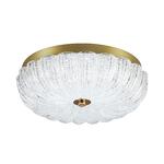Превью фото №11  SONEX 7719/36L PIKO LED SN 567 Светильник металл/стекло/прозрачный/золотой LED 36Вт 3000-6500K D300 IP20 пульт ДУ TESORO